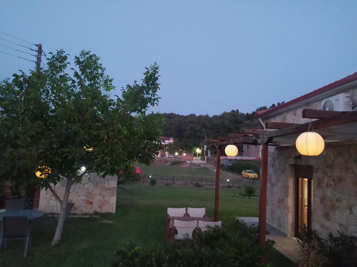 To Petrino Spiti Apartment โพสซิดี ภายนอก รูปภาพ