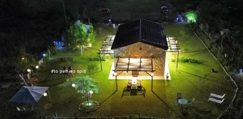 To Petrino Spiti Apartment โพสซิดี ภายนอก รูปภาพ
