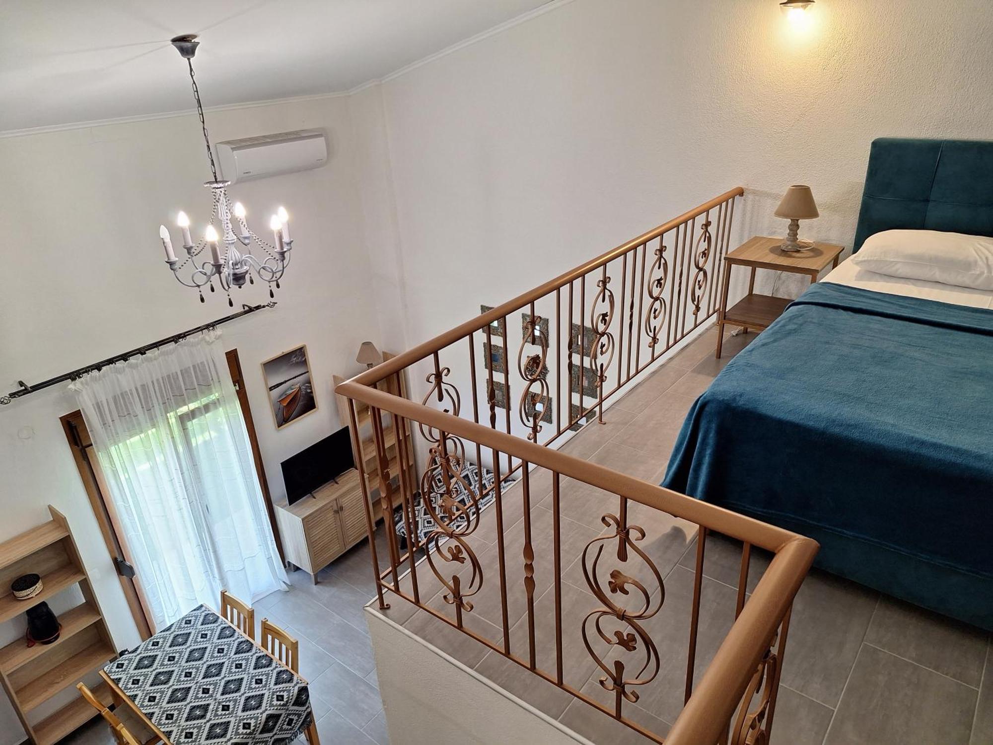 To Petrino Spiti Apartment โพสซิดี ภายนอก รูปภาพ