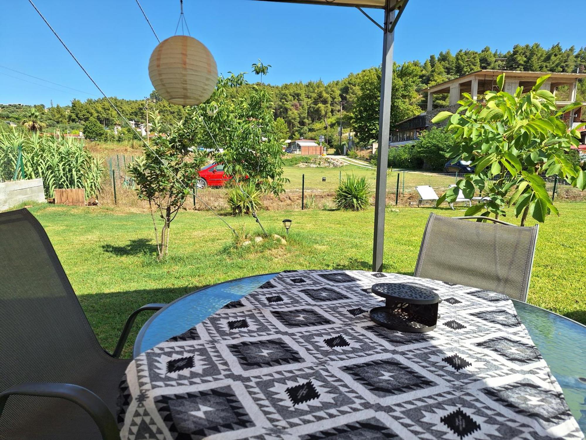 To Petrino Spiti Apartment โพสซิดี ภายนอก รูปภาพ