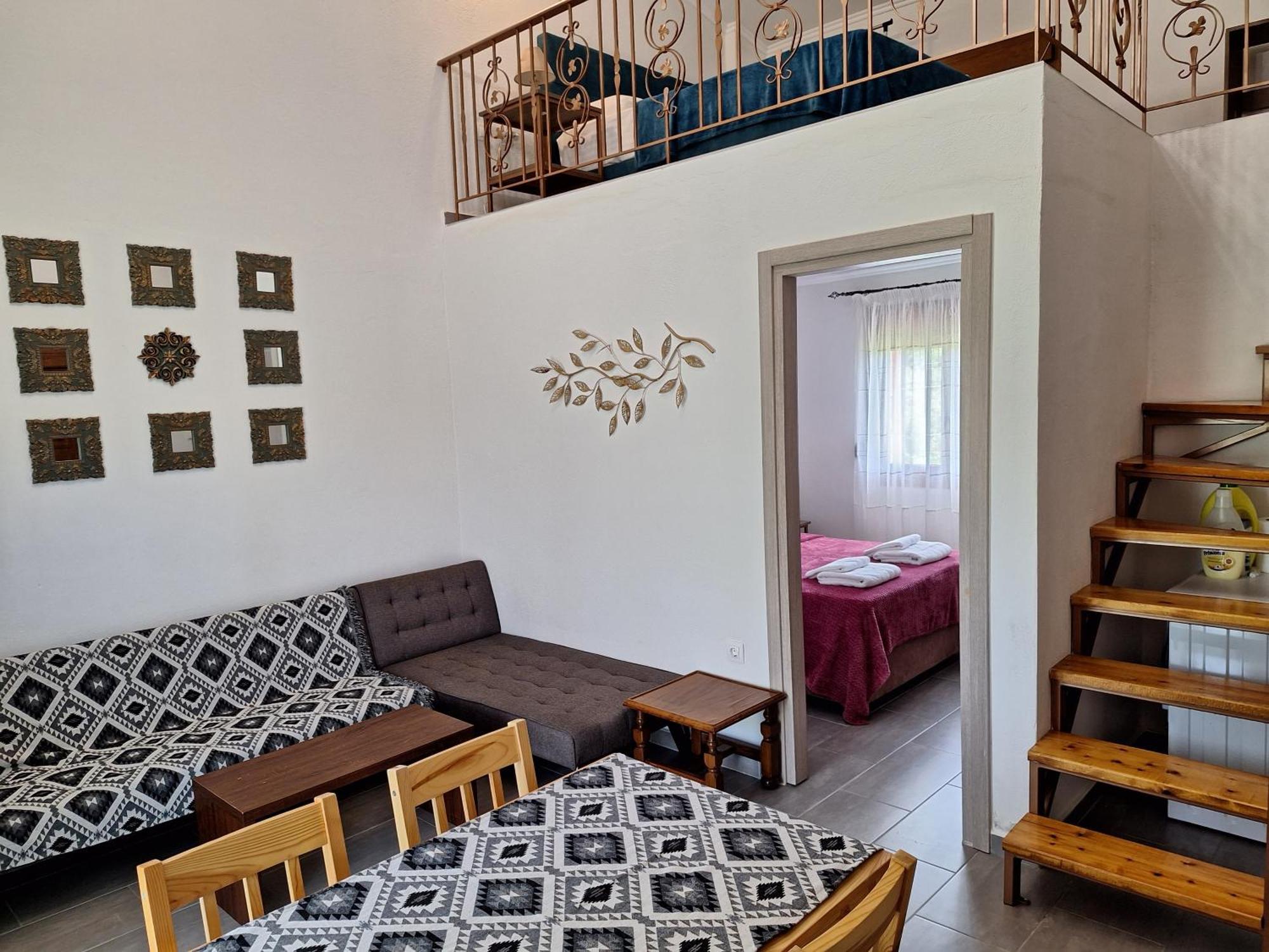 To Petrino Spiti Apartment โพสซิดี ภายนอก รูปภาพ